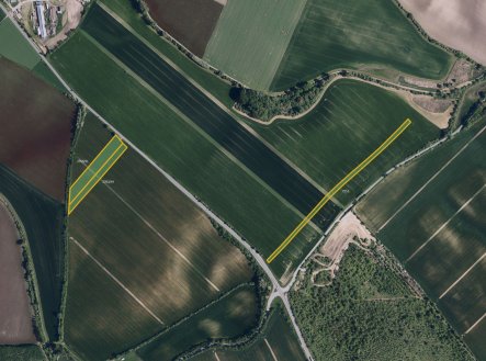 Prodej pozemku, zemědělská půda, 19 820 m²