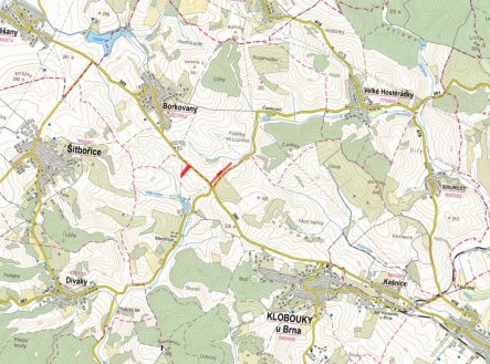 Prodej pozemku, zemědělská půda, 19 820 m²
