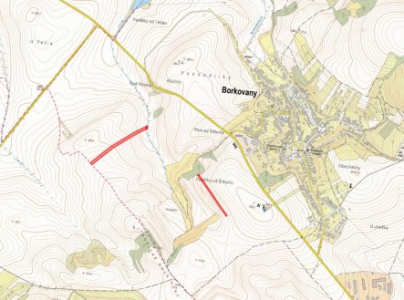 Prodej pozemku, zemědělská půda, 8 876 m²
