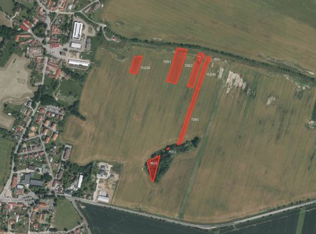 Prodej pozemku, trvalý travní porost, 17 335 m²