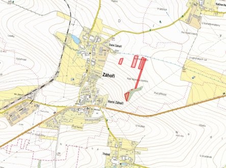 Prodej pozemku, trvalý travní porost, 17 335 m²