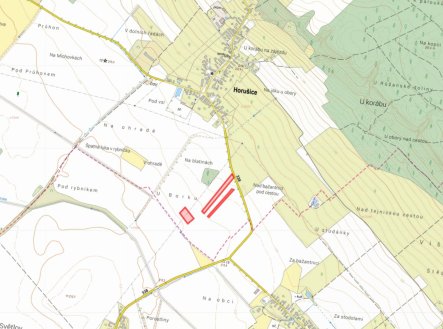 Prodej pozemku, zemědělská půda, 13 422 m²