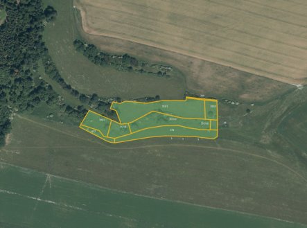 Prodej pozemku, zemědělská půda, 20 128 m²