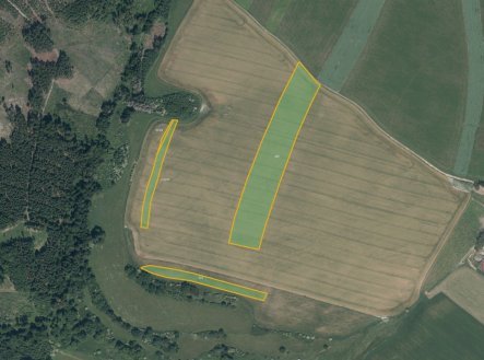 Prodej pozemku, zemědělská půda, 14 096 m² obrázek