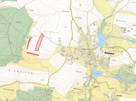 Prodej pozemku, zemědělská půda, 14 096 m²