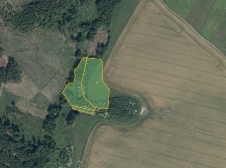 Prodej pozemku, zemědělská půda, 17 561 m²