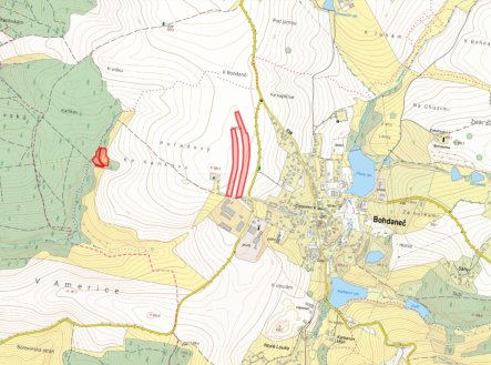 Prodej pozemku, zemědělská půda, 17 561 m²