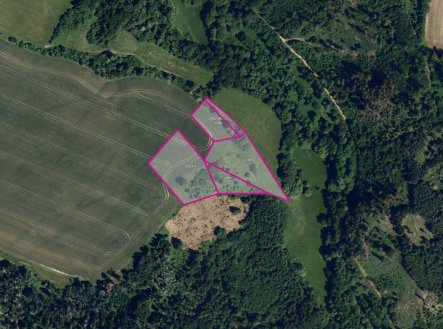 Prodej pozemku, zemědělská půda, 9 329 m²