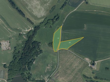 Prodej pozemku, zemědělská půda, 19 228 m²