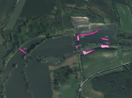 Prodej pozemku, zemědělská půda, 6 207 m²