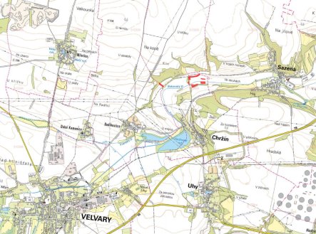 Prodej pozemku, zemědělská půda, 6 207 m²
