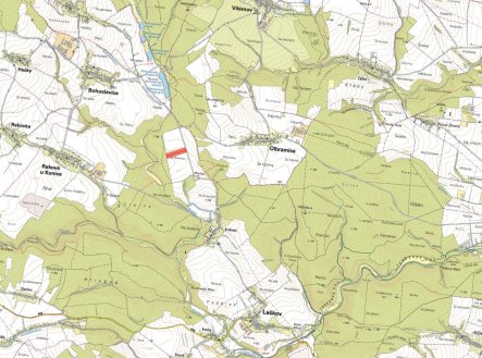 Prodej pozemku, zemědělská půda, 28 800 m²