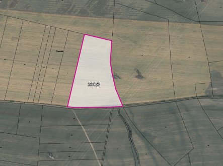 Prodej pozemku, zemědělská půda, 10 521 m²