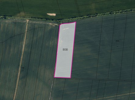 Prodej pozemku, zemědělská půda, 6 776 m²
