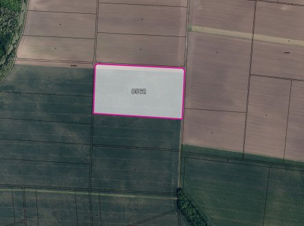Prodej pozemku, zemědělská půda, 25 279 m²