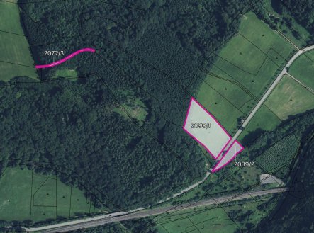 Prodej pozemku, zemědělská půda, 26 016 m²