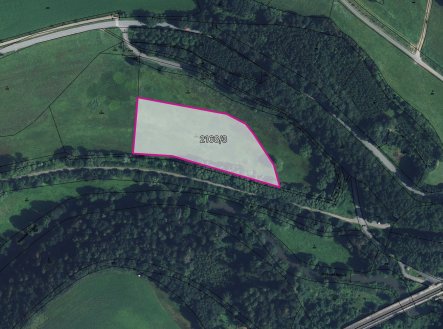 Prodej pozemku, trvalý travní porost, 7 622 m²