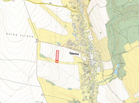 Prodej pozemku, zemědělská půda, 10 358 m²