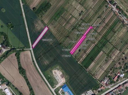 Prodej pozemku, zemědělská půda, 13 951 m²