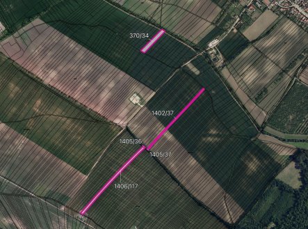 Prodej pozemku, zemědělská půda, 13 951 m²
