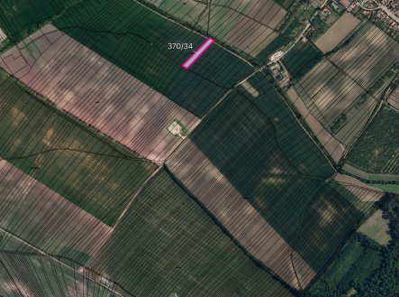 Prodej pozemku, zemědělská půda, 6 090 m²