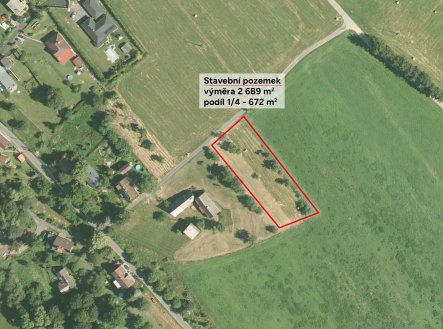 Prodej pozemku pro bydlení, 672 m²