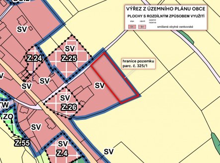 Prodej pozemku pro bydlení, 672 m²