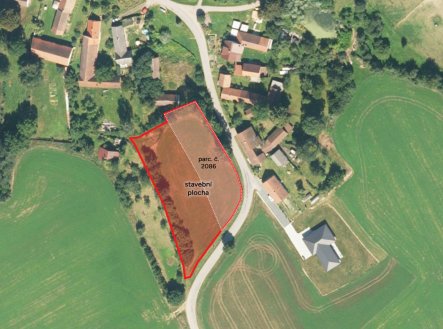 Prodej pozemku pro bydlení, 420 m²