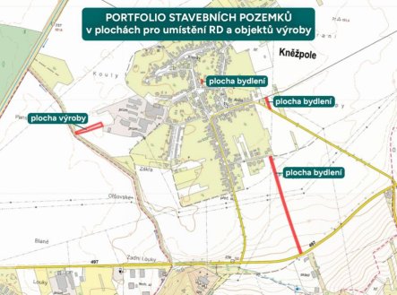 Prodej pozemku pro bydlení, 1 916 m²