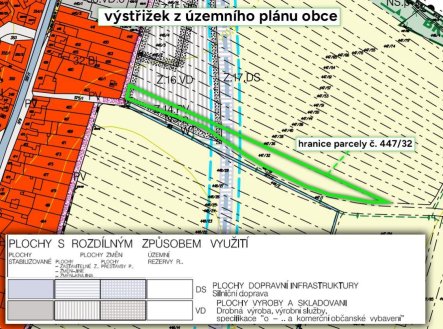 Prodej pozemku pro komerční výstavbu, 1 127 m²