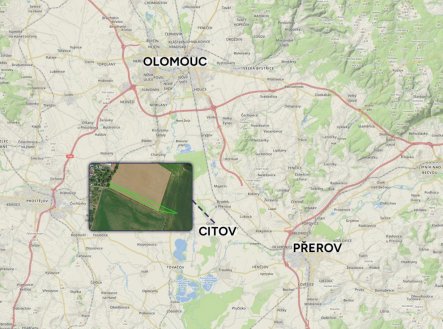 Prodej pozemku pro komerční výstavbu, 1 127 m²