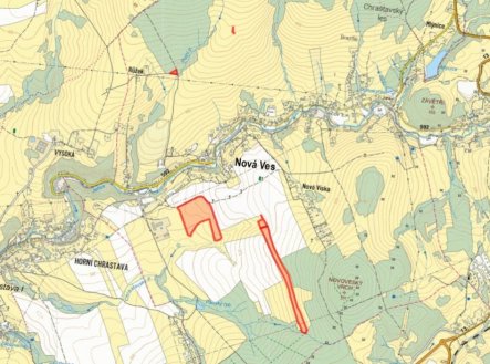 Prodej pozemku, zemědělská půda, 143 269 m²