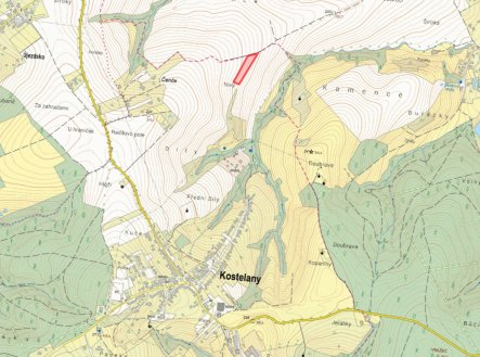 Prodej pozemku, zemědělská půda, 6 270 m²