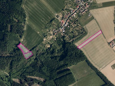 Prodej pozemku, zemědělská půda, 16 503 m² obrázek