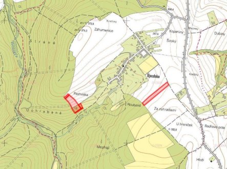 Prodej pozemku, zemědělská půda, 16 503 m²