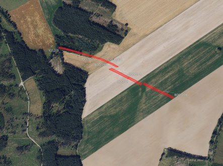 Prodej pozemku, zemědělská půda, 6 201 m²