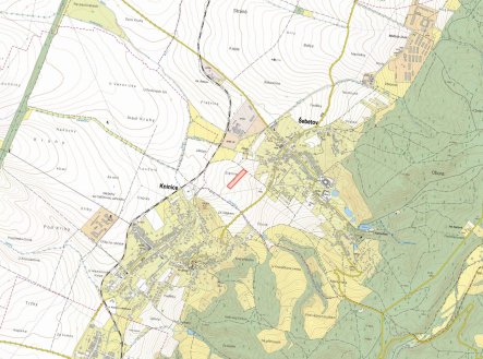 Prodej pozemku, zemědělská půda, 8 370 m²