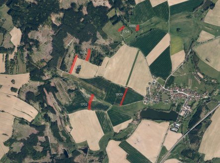 Prodej pozemku, zemědělská půda, 28 210 m²