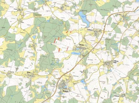 Prodej pozemku, zemědělská půda, 28 210 m²
