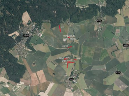 Prodej pozemku, zemědělská půda, 11 704 m²