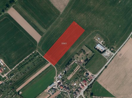 Prodej pozemku, zemědělská půda, 25 097 m²