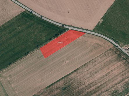 Prodej pozemku, zemědělská půda, 25 097 m²