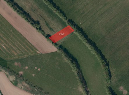 Prodej pozemku, zemědělská půda, 25 097 m²