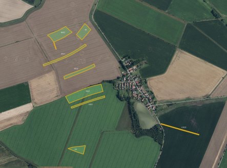 Prodej pozemku, zemědělská půda, 89 348 m²