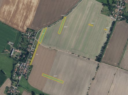 Prodej pozemku, zemědělská půda, 89 348 m²
