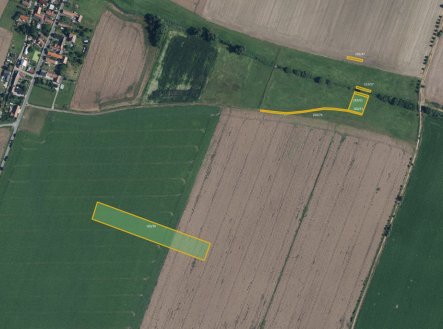 Prodej pozemku, zemědělská půda, 89 348 m²