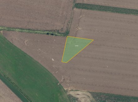 Prodej pozemku, zemědělská půda, 89 348 m²