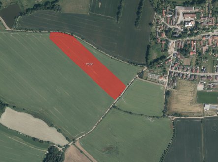 Prodej pozemku, zemědělská půda, 38 738 m²