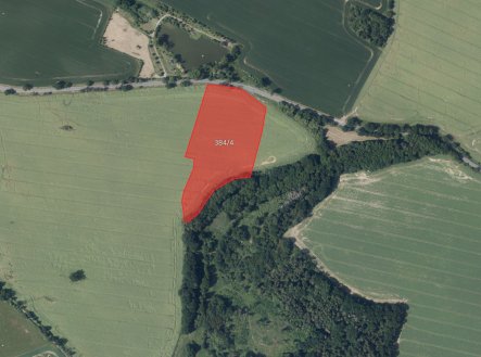 Prodej pozemku, zemědělská půda, 24 718 m²