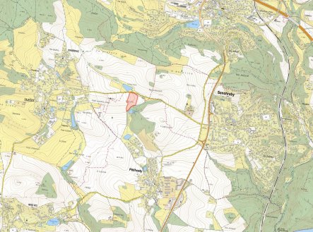 Prodej pozemku, zemědělská půda, 24 718 m²